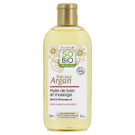 So'bio tic prcieux argan huile de bain et massage bio 150ml