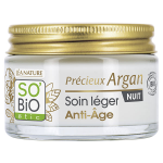 So'bio �tic pr�cieux argan soin l�ger anti - �ge nuit bio 50ml