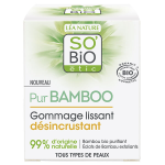 So'bio �tic pur bamboo gommage lissant d�sincrustant bio 50ml