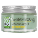 So'bio �tic pur bamboo masque argile d�toxifiant bio 50ml