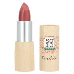 So'bio tic pure color rouge  lvres satin bio n11 rose divin