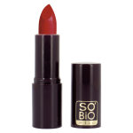 So'bio �tic l�vres rouge � l�vres couleur & soin bio n�01 rouge baiser 4, 5g