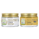 So'bio tic routine soin anti - ge prcieux argan jour / nuit