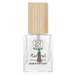 So'bio tic natural' vernis  ongles manucure base & top coat 11ml
