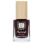 So'bio tic natural color vernis  ongles n10 rouge velours 11ml