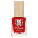 So'bio Étic natural color vernis à ongles n°20 rouge essentiel 11ml So'bio Étic natural color vernis à ongles n°20 rouge essentiel 11ml