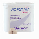 Sofcanis supplement nutritionnel chat senior 60 comprimes