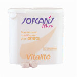 Sofcanis supplement nutritionnel chat vitalite 40 comprimes
