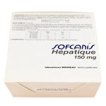 Sofcanis supplement nutritionnel soutien de la fonction hepatique chien 300 comprimes