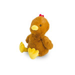 Soframar bouillotte cozy peluche poule Soframar bouillotte cozy peluche poule