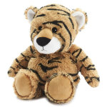 Soframar bouillotte cozy peluche tigre assis Soframar bouillotte cozy peluche tigre assis