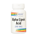 Solaray acide alpha lipoique 250mg 60 capsules v�gan