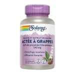 Solaray act�e � grappes 120 capsules v�g�tales