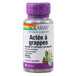 Solaray act�e � grappes 60 capsules v�g�tales