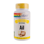 Solaray ail 600mg 100 capsules végétales Solaray ail 600mg 100 capsules végétales