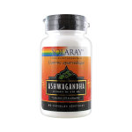 Solaray aschwagandha 470mg 60 capsules v�g�tales