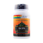 Solaray bacopa 100mg 60 capsules v�g�tales
