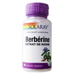 Solaray berb�rine 250mg 60 capsules v�g�tales