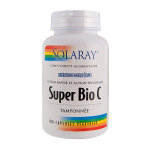Solaray super bio c 500mg 100 capsules v�g�tales