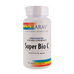 Solaray super bio c tamponn�e 500mg 30 capsules v�g�tales