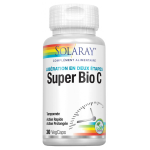 Solaray super bio c tamponn�e 500mg 30 capsules v�g�tales