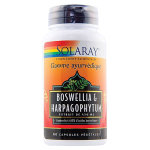 Solaray boswellia et harpagophytum 60 capsules vgtales