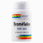 Solaray bromela�ne 500mg 60 capsules