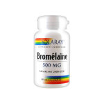 Solaray bromela�ne 500mg 60 capsules