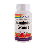 Solaray ctones de framboises 100mg 30 capsules vgtales