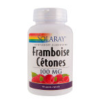Solaray ctones de framboises 100mg 90 capsules vgtales
