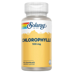 Solaray chlorophylle 100mg 90 comprim�s
