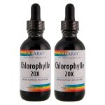 Solaray chlorophylle 20x liquide 59ml lot de 2