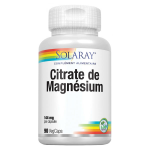 Solaray citrate de magn�sium 90 capsules v�g�tales