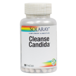 Solaray cleanse candida 90 capsules v�g�tales
