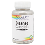 Solaray cleanse candida plus berberine 90 capsules v�g�tales