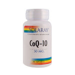 Solaray co q10 30mg 30 capsules