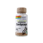 Solaray cordyceps 500mg 60 capsules vgtales