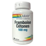 Solaray framboise ctones 100mg 90 capsules vgtales