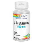 Solaray l - glutamine 500mg 50 capsules v�g�tales