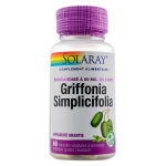 Solaray griffonia 5 - htp 50mg 60 capsules
