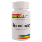 Solaray hair nutrients 60 capsules