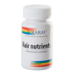 Solaray hair nutrients 60 capsules