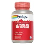 Solaray levure de riz rouge plus coq - 10 + om�ga 3 - 60 g�lules