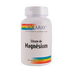 Solaray citrate de magn�sium 133, 33mg 90 capsules v�g�tales