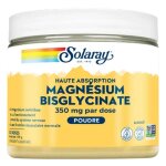 Solaray magnesium bysglinate - 350mg - 50 doses - pot 179g