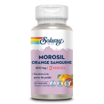 Solaray morosil orange sanguine - 400 mg - 30 comprim�s v�g�tales