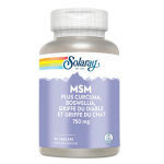 Solaray msm curcuma boswellia harpago et griffe du chat 90 capsules