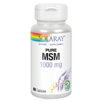 Solaray pure msm 1000mg 60 capsules Solaray pure msm 1000mg 60 capsules