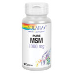 Solaray pure msm 1000mg 60 capsules Solaray pure msm 1000mg 60 capsules