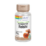 Solaray reishi fermenté 500mg 60 capsules végétales Solaray reishi fermenté 500mg 60 capsules végétales